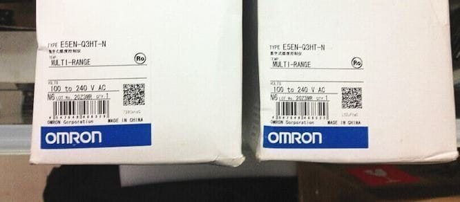 Модуль Omron E5EN-R3HT-N