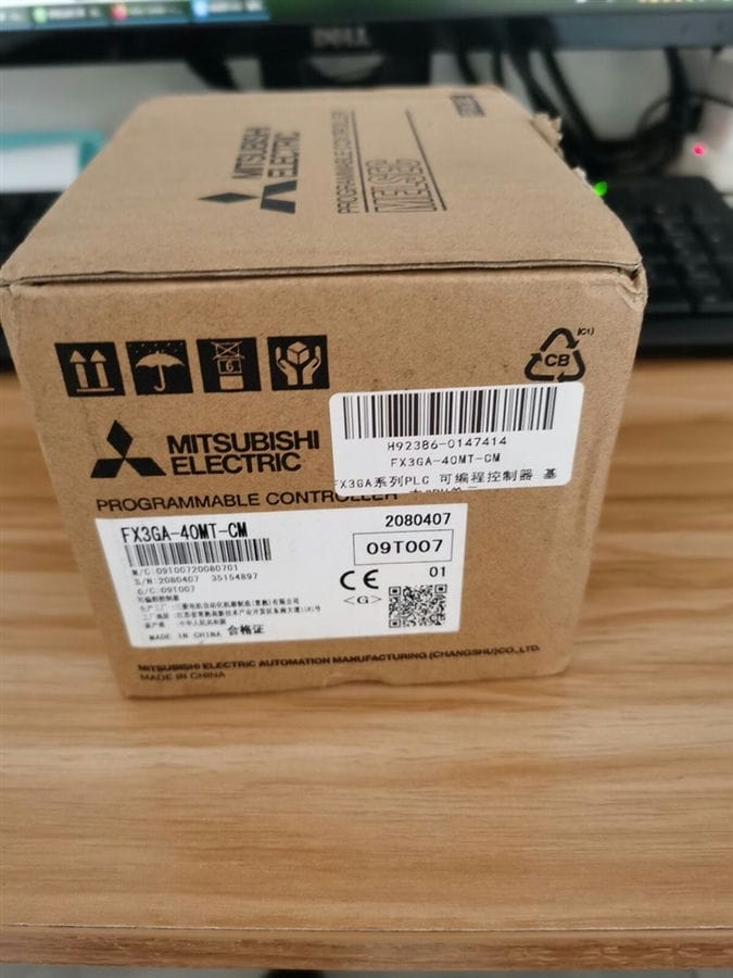Модуль Mitsubishi FX3GA-40MT-CM