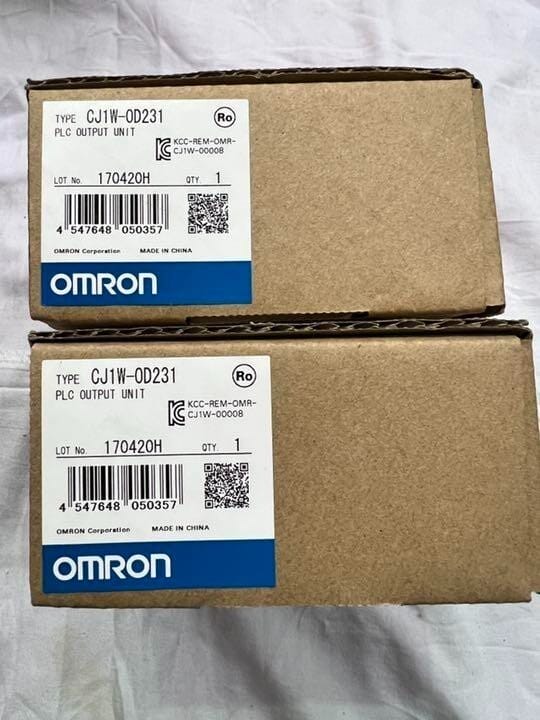 Модуль Omron CJ1W-OD231