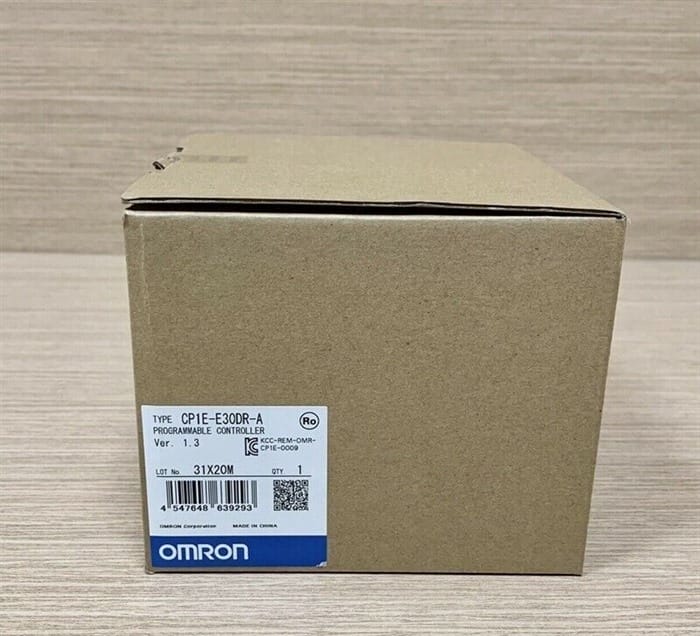 Модуль Omron CP1E-E30DR-A