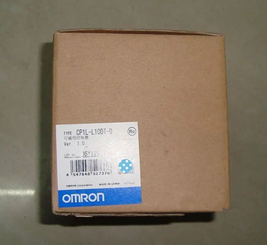 Модуль Omron CP1L-L10DT-D