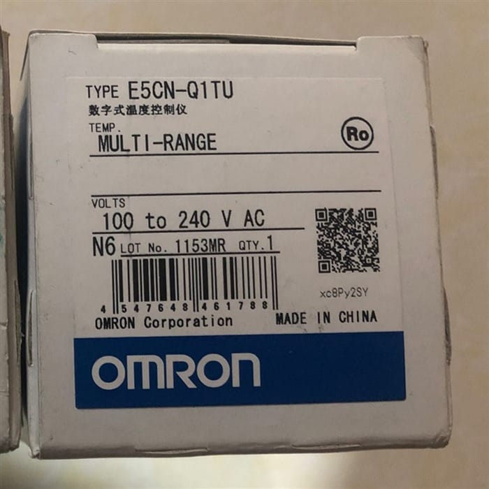 Модуль Omron E5CN-Q1TU