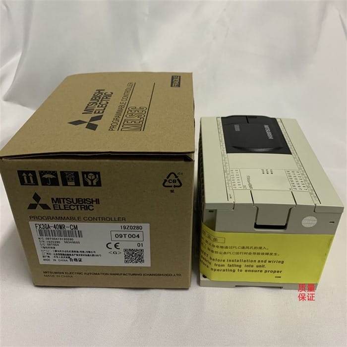 Модуль Mitsubishi FX3GA-40MR-CM