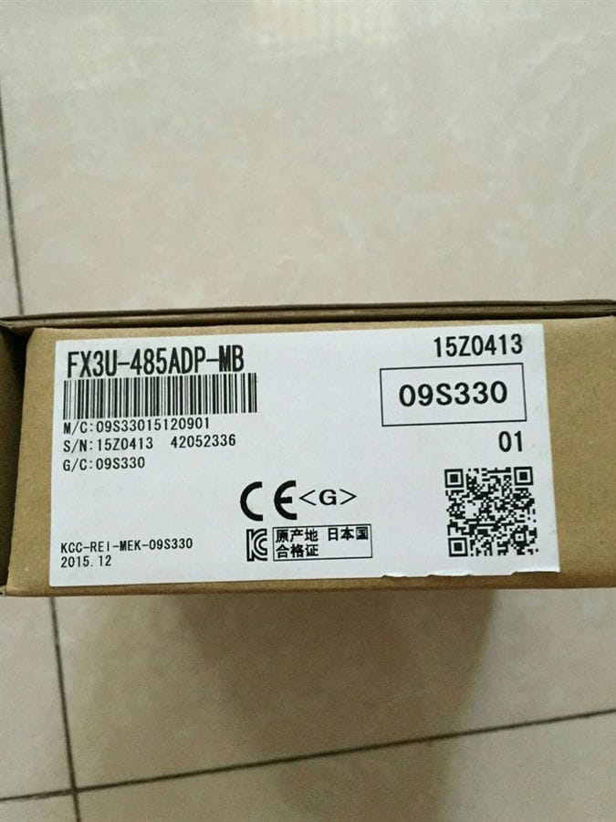 Модуль Mitsubishi FX3U-485ADP-MB