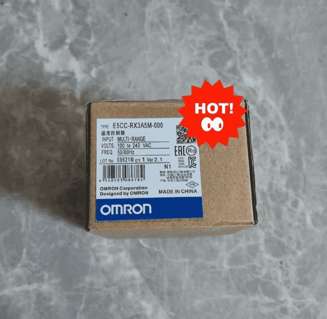 Модуль Omron E5CC-RX3A5M-000