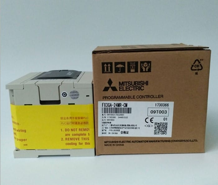 Модуль Mitsubishi FX3GA-24MR-CM