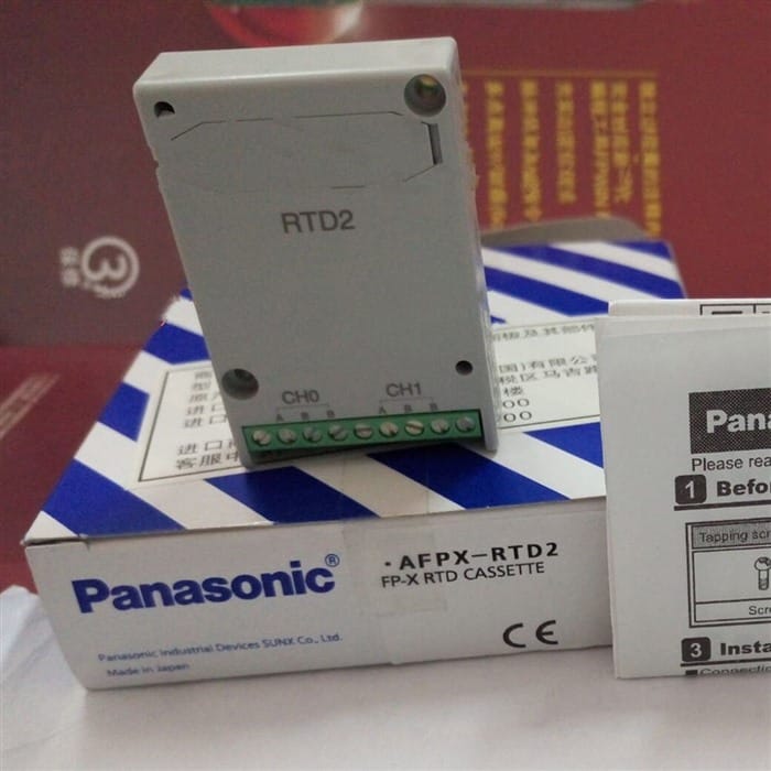 Модуль Panasonic AFPX-RTD2