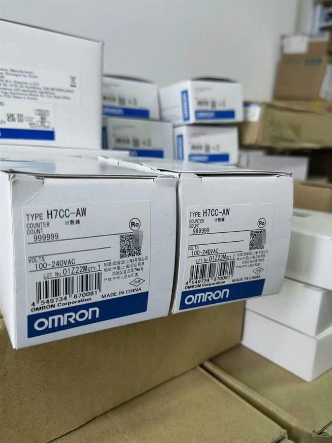Модуль Omron H7CC-AW