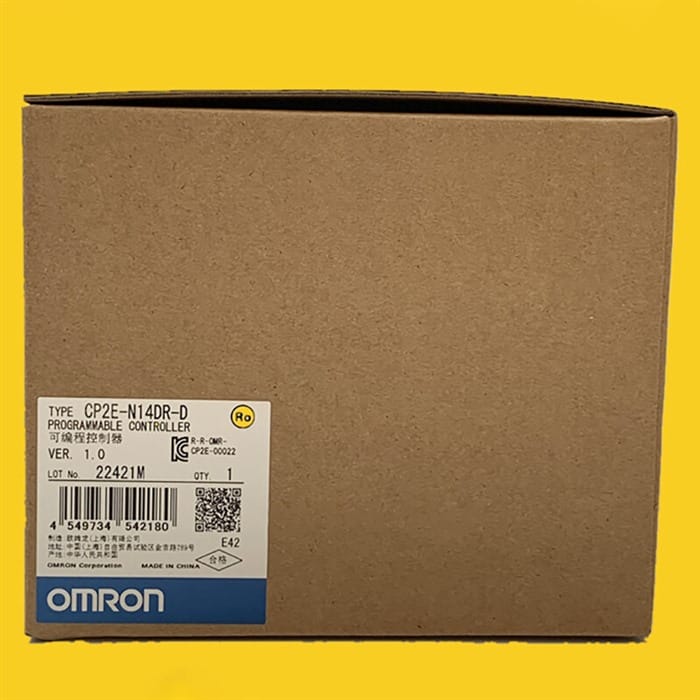 Модуль OMRON CP2E-N14DR-D