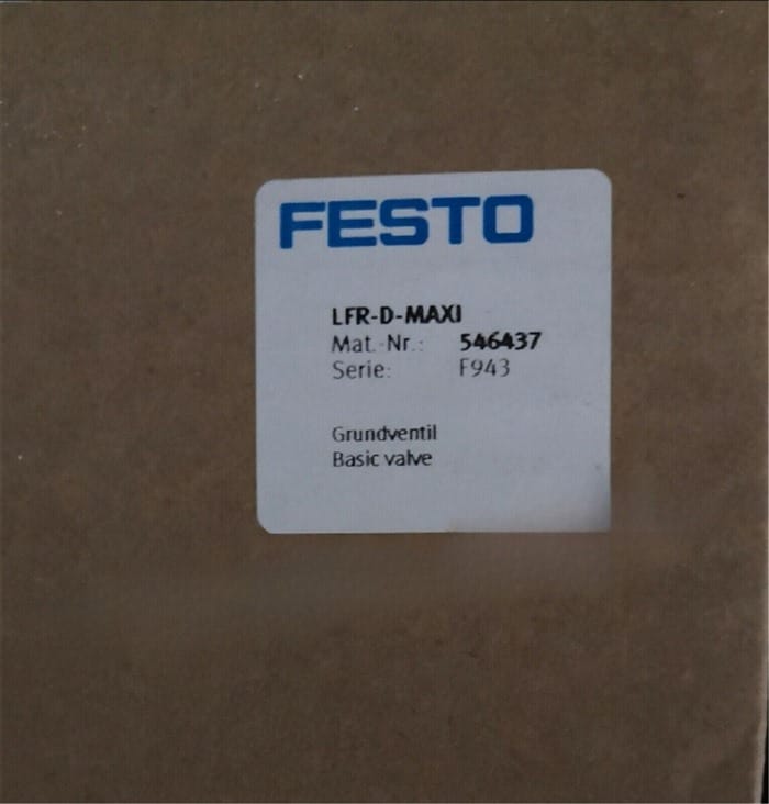Модуль Festo LFR-D-MAXI 546437