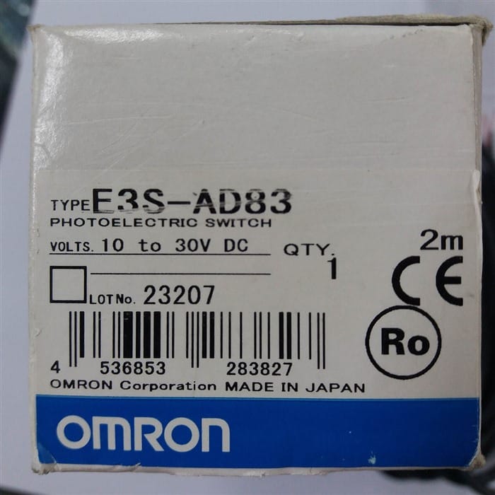 Модуль Omron E3S-AD83