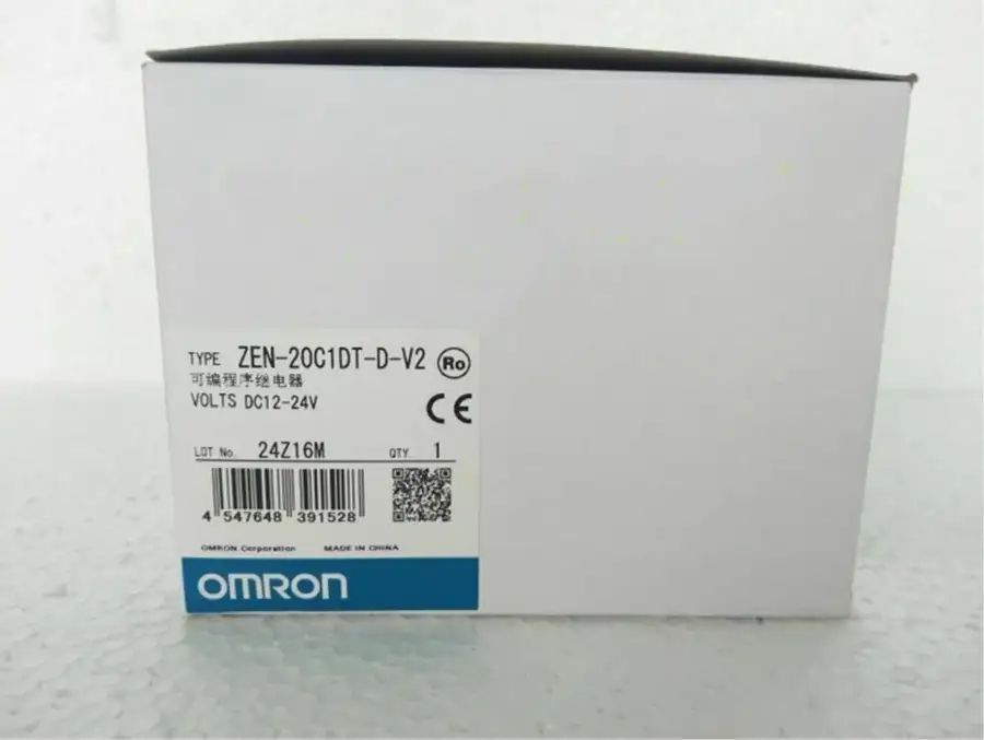 Модуль Omron ZEN-20C1DT-D-V2