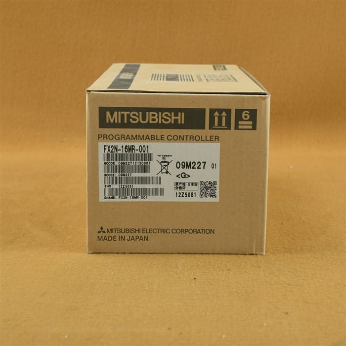 Модуль Mitsubishi FX2N-16MR-001