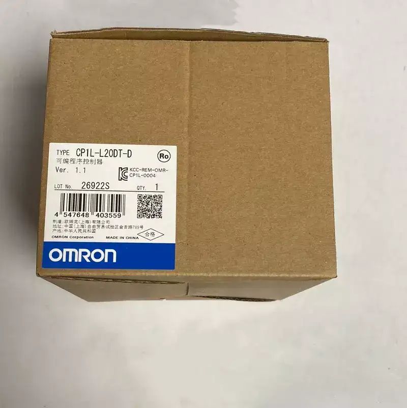 Модуль Omron CP1L-L20DT-D