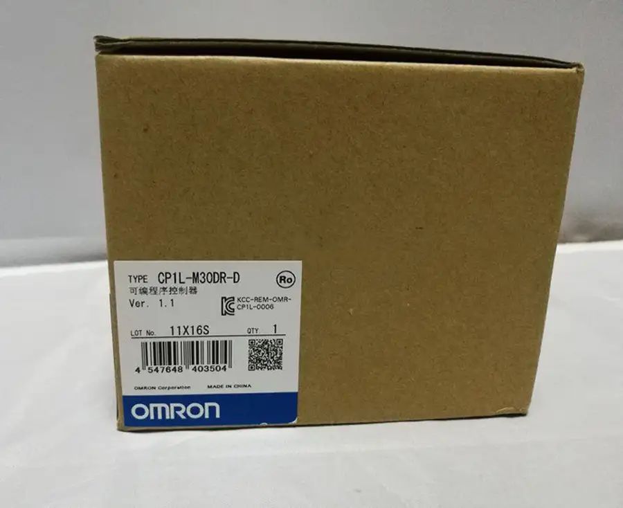 Модуль Omron CP1L-M30DR-D