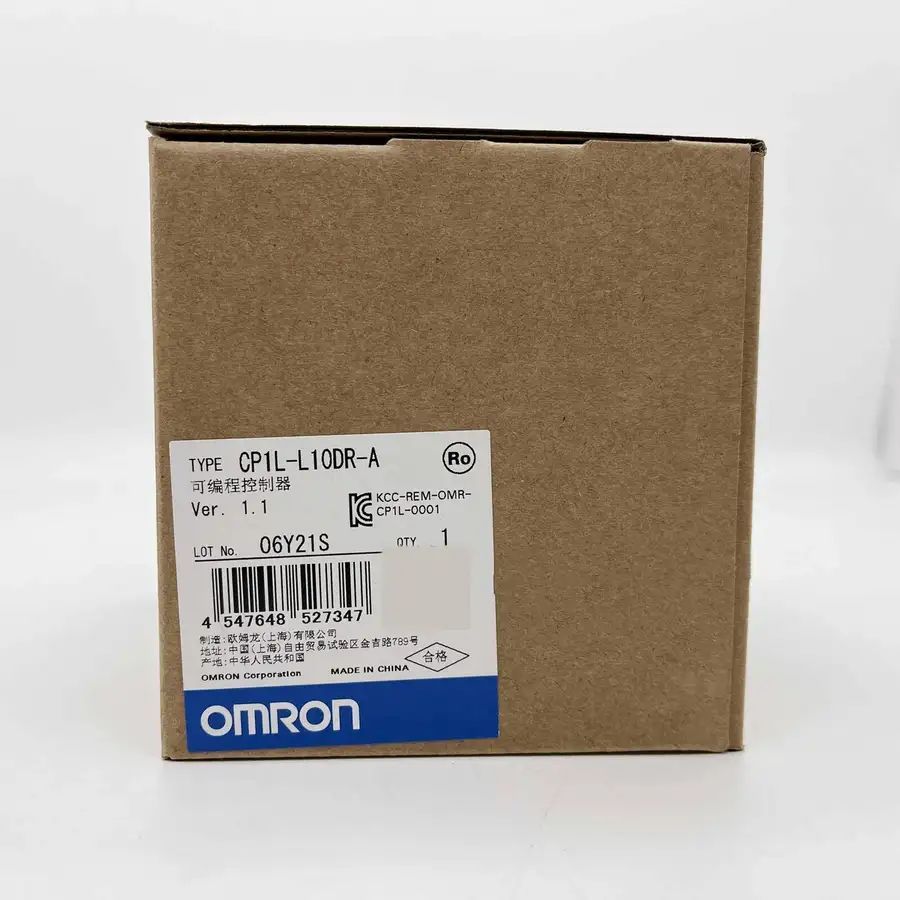 Модуль Omron CP1L-L10DR-A