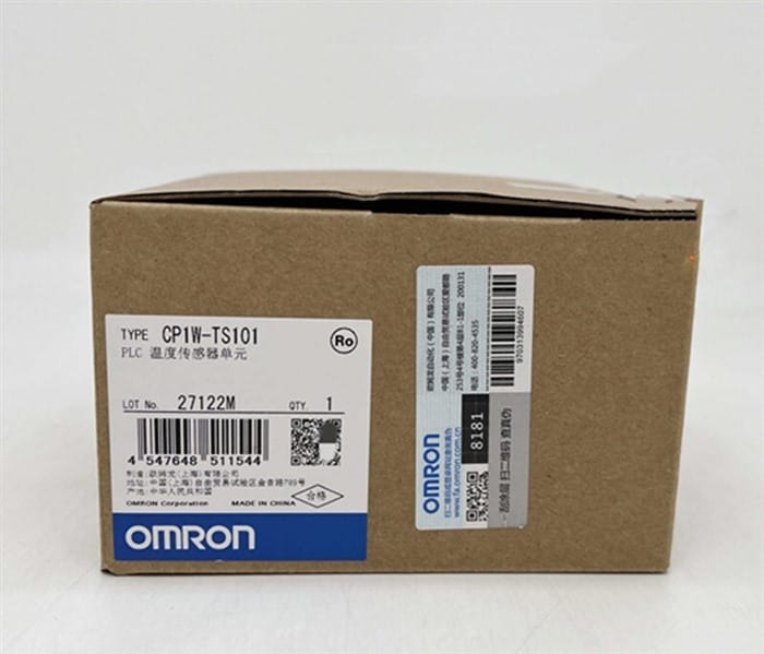 Модуль Omron CP1W-TS101