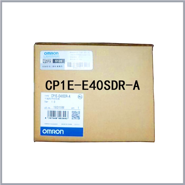 Модуль Omron CP1E-E40SDR-A