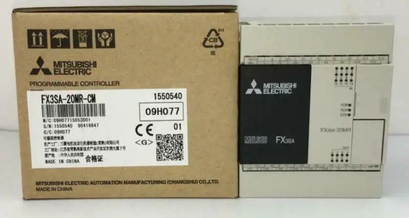 Модуль Mitsubishi FX3SA-20MR-CM