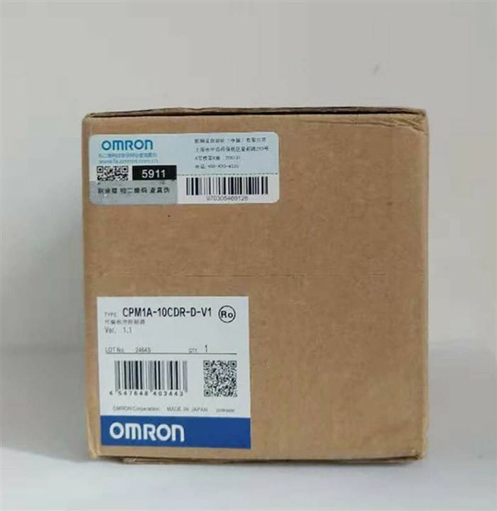 Модуль Omron CPM1A-10CDR-D-V1
