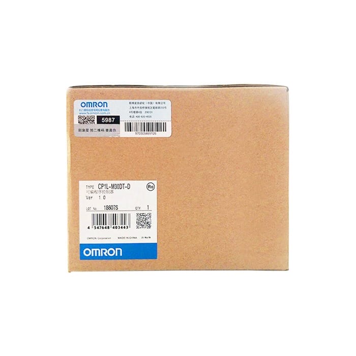 Модуль Omron CP1L-M30DT-D