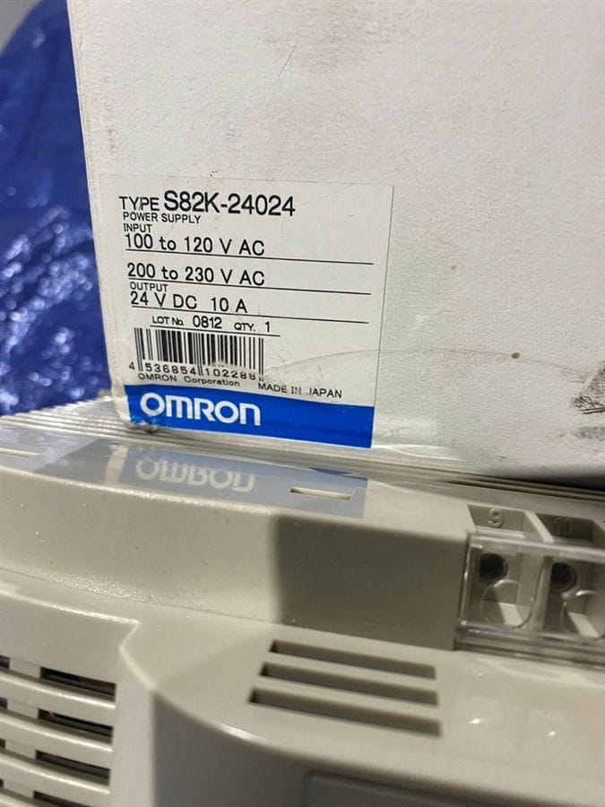 Модуль Omron S82K-24024