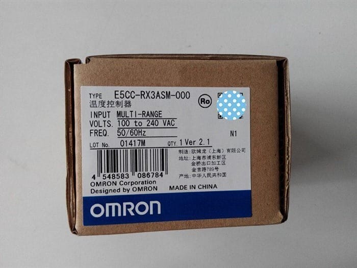 Модуль Omron E5CC-RX3ASM-000