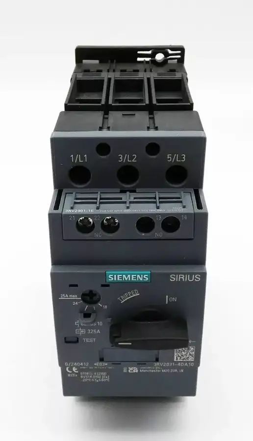 Модуль Siemens 3RV2031-4DA10