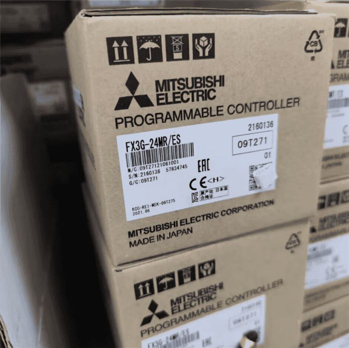 Модуль Mitsubishi Electric FX3G-24MR/ES