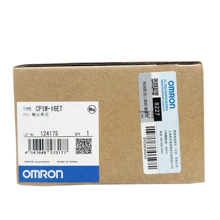 Модуль Omron CP1W-16ET