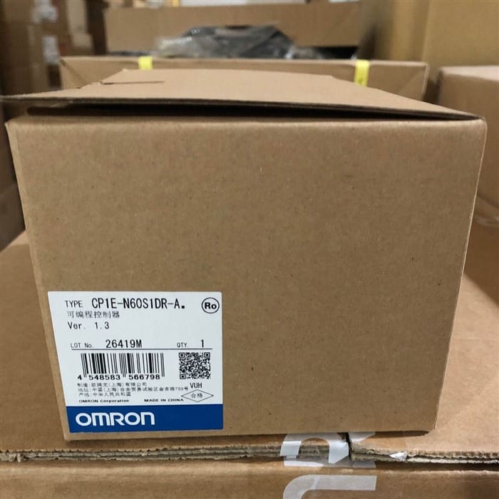 Модуль Omron CP1E-N60S1DR