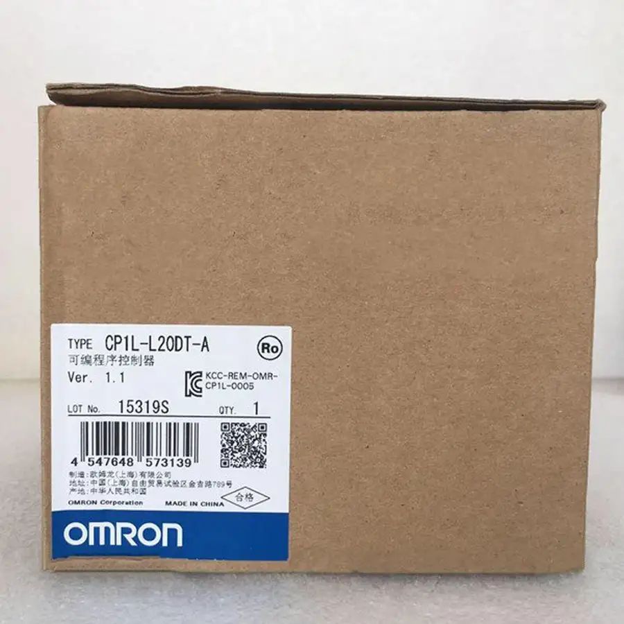 Модуль Omron CP1L-L20DT-A