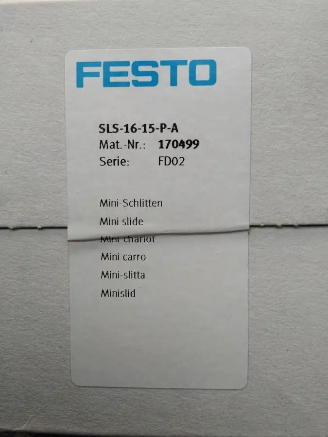 Модуль Festo SLS-16-15-P-A 170499