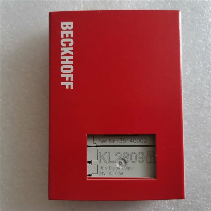 Модуль Beckhoff KL2809