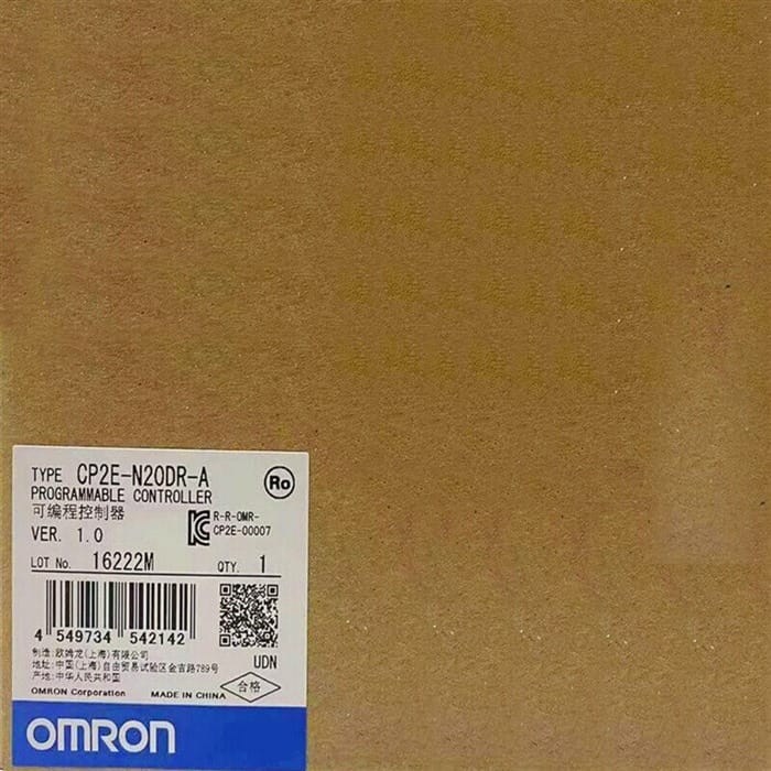 Модуль OMRON CP2E-N20DR-A