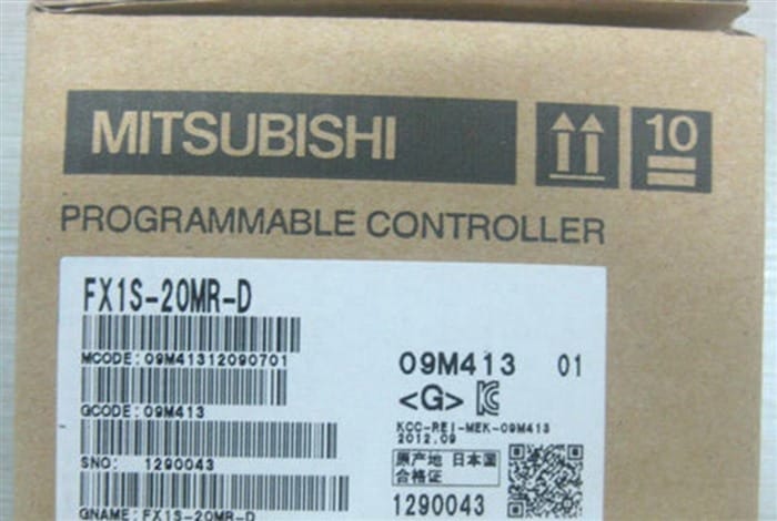 Модуль Mitsubishi FX1S-20MR-D