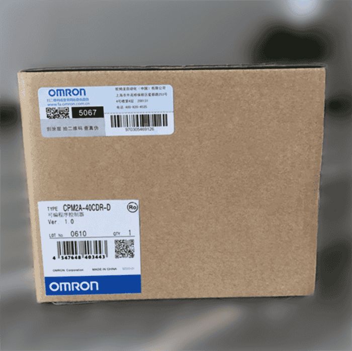 Модуль Omron CPM2A-40CDR-D