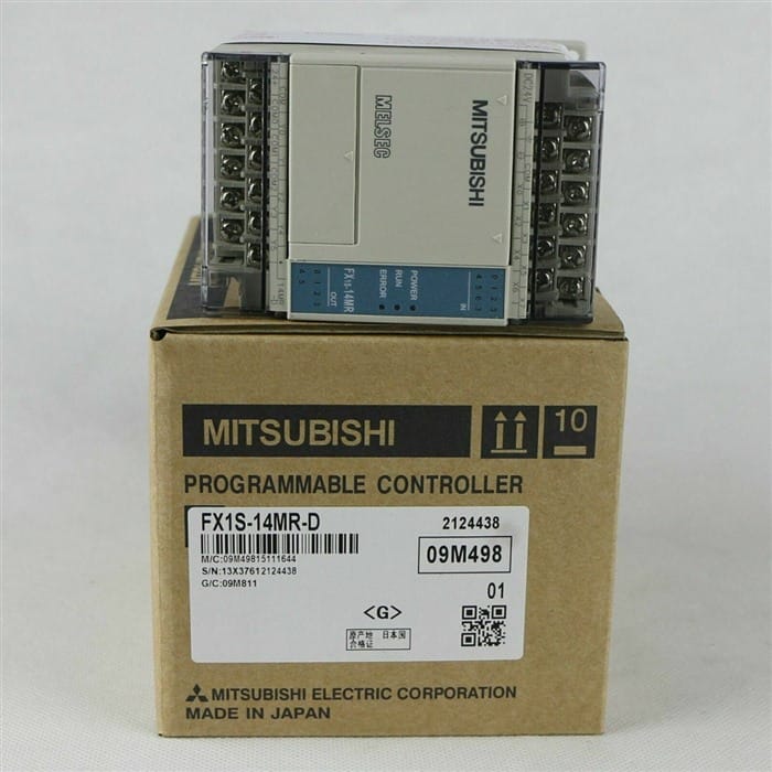 Модуль Mitsubishi FX1S-14MR-D
