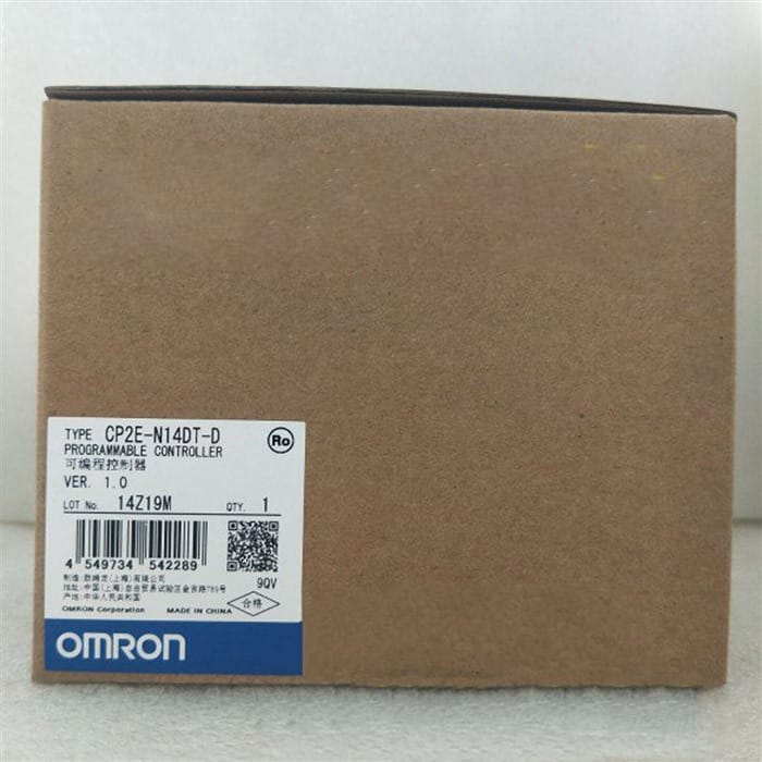 Модуль OMRON CP2E-N14DT-D