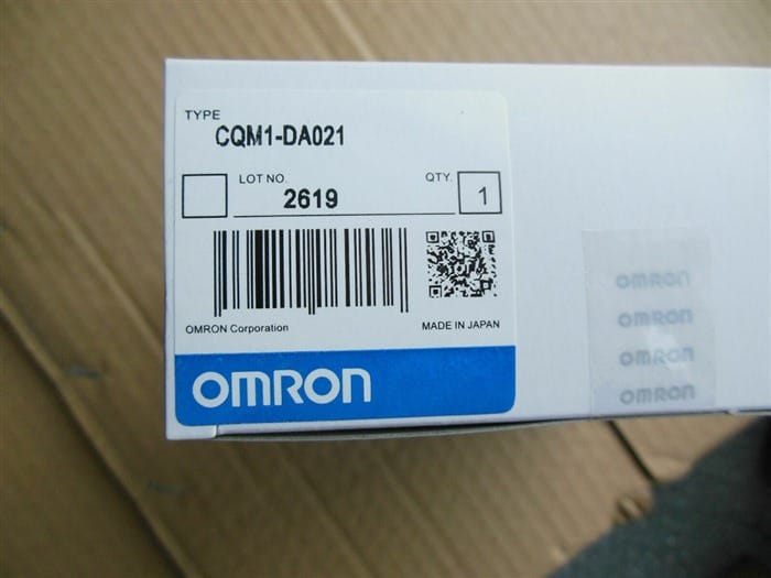 Модуль Omron CQM1-DA021