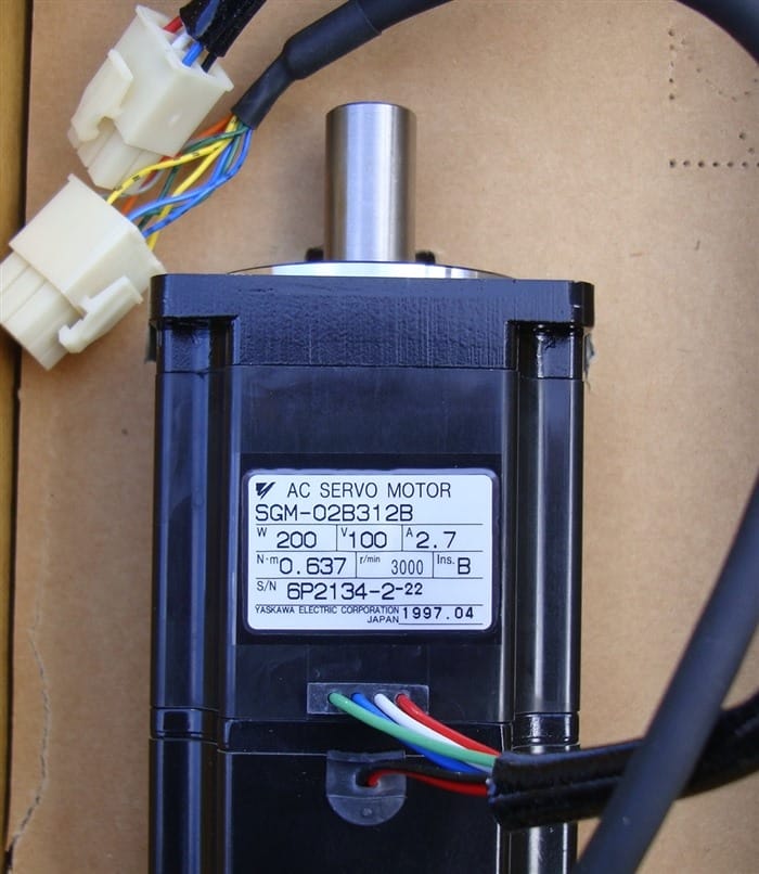 Модуль YASKAWA SGM-02B312B
