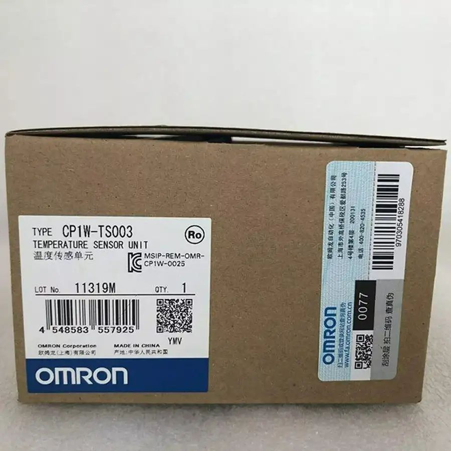 Модуль Omron CP1W-TS003