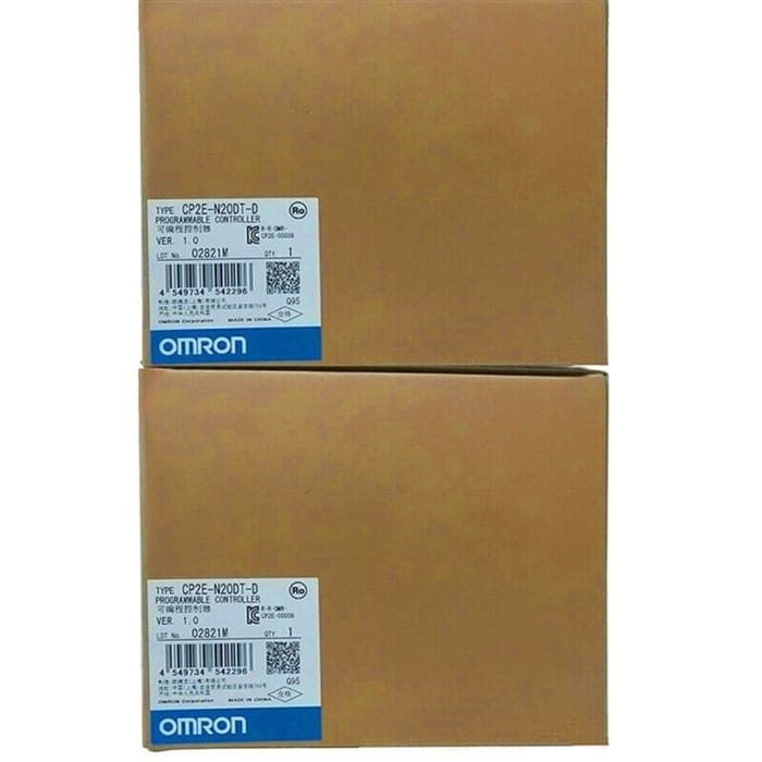 Модуль OMRON CP2E-N20DT-D