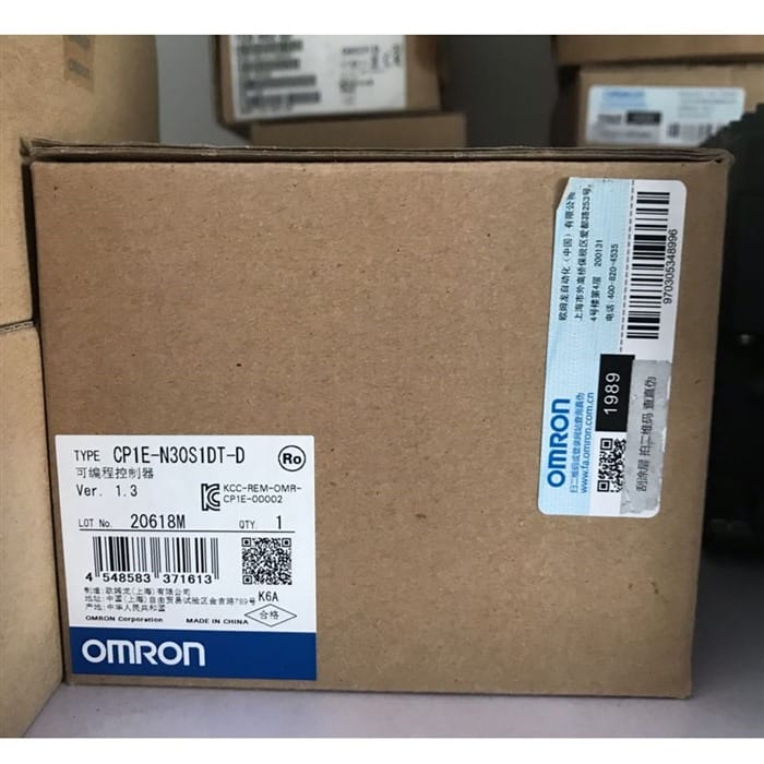 Модуль Omron CP1E-N30S1DT-D