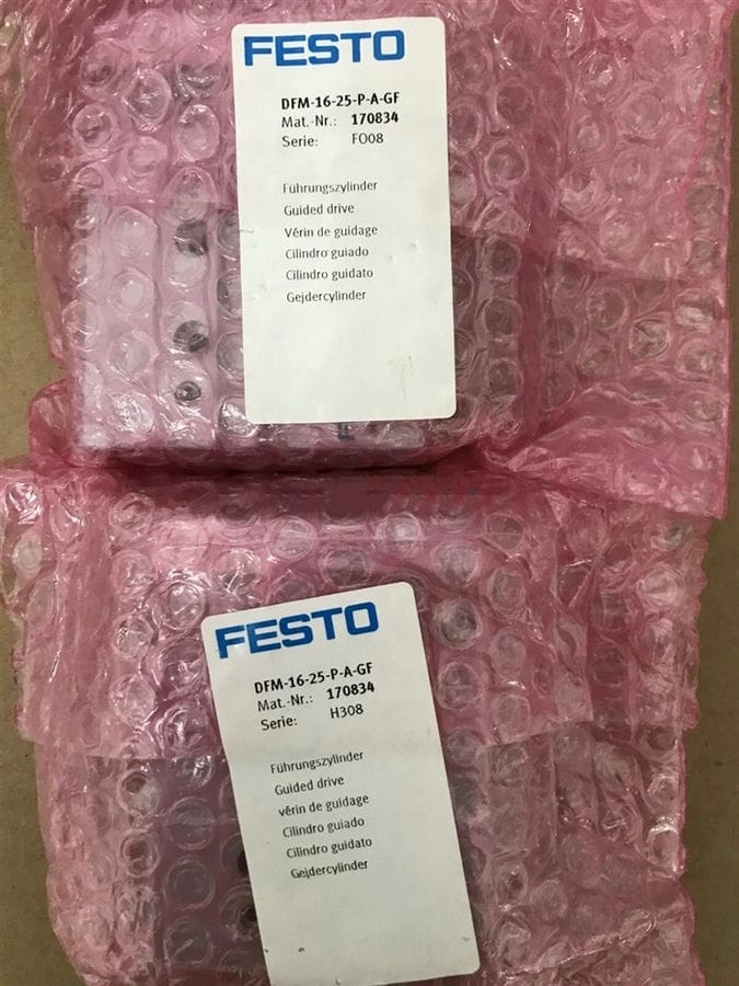 Модуль Festo DFM-16-25-P-A-GF 170834