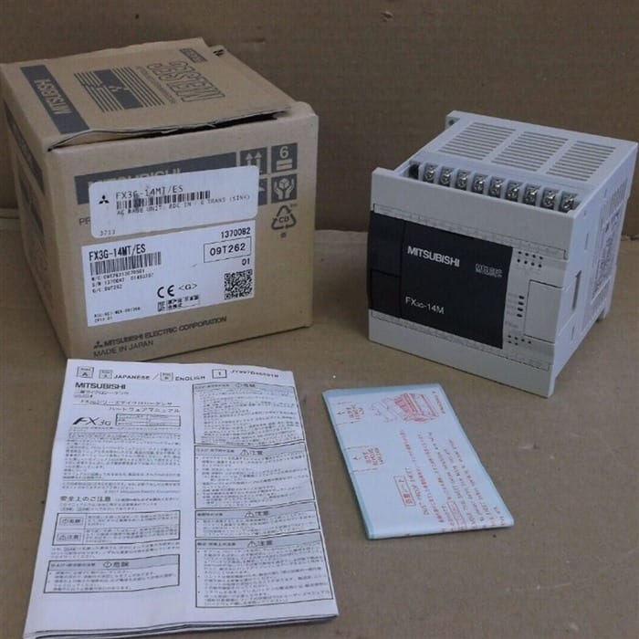 Модуль Mitsubishi Electric FX3G-14MT/ES