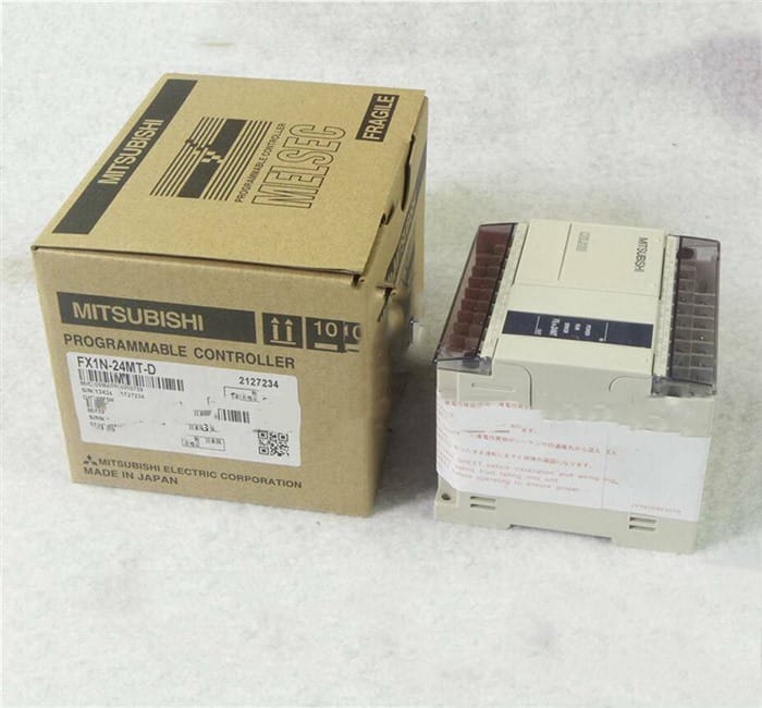 Модуль Mitsubishi FX1N-24MT-D