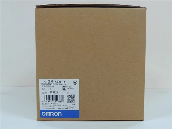 Модуль OMRON CP2E-N30DR-A