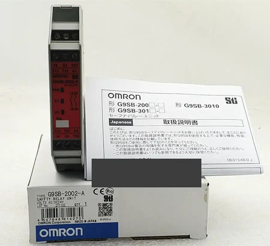 Модуль Omron G9SB-2002-A