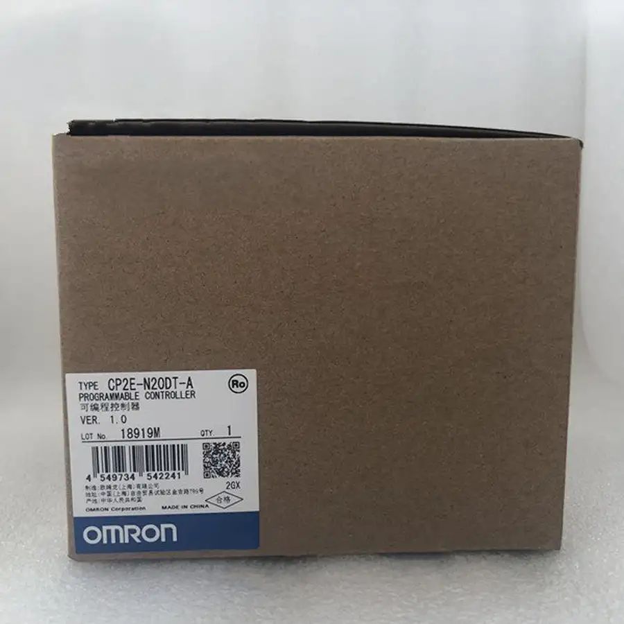 Модуль OMRON CP2E-N20DT-A